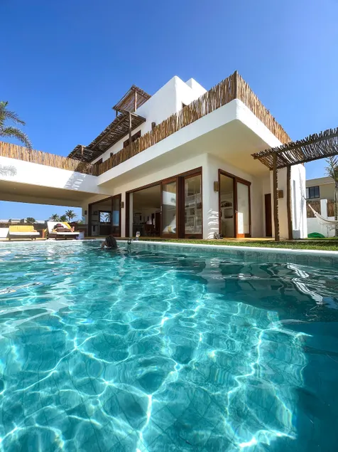 Seaside house, 4 suites, fully equipped. Guajiru, Ceará - Image 1