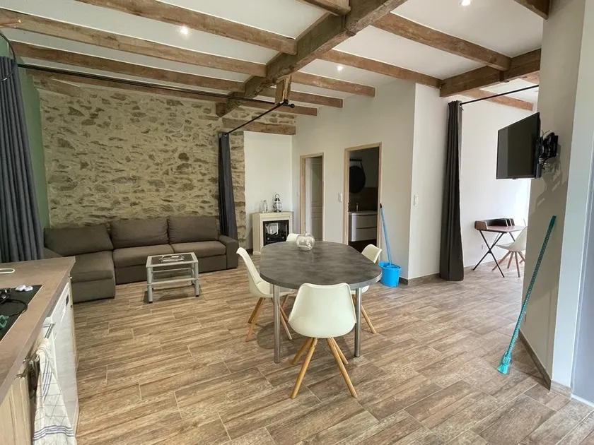 In the barn of horses - Renovated cottage with spa bath - Image 1