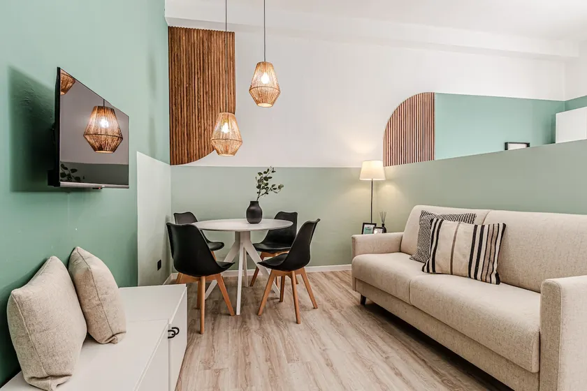 Japandi, Apartment in the Porto Mediceo Area - Image 1