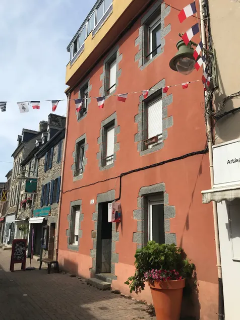Appartement VUE MER , dans résidence à Binic, à 500 mètres de la plage la banche - Image 1