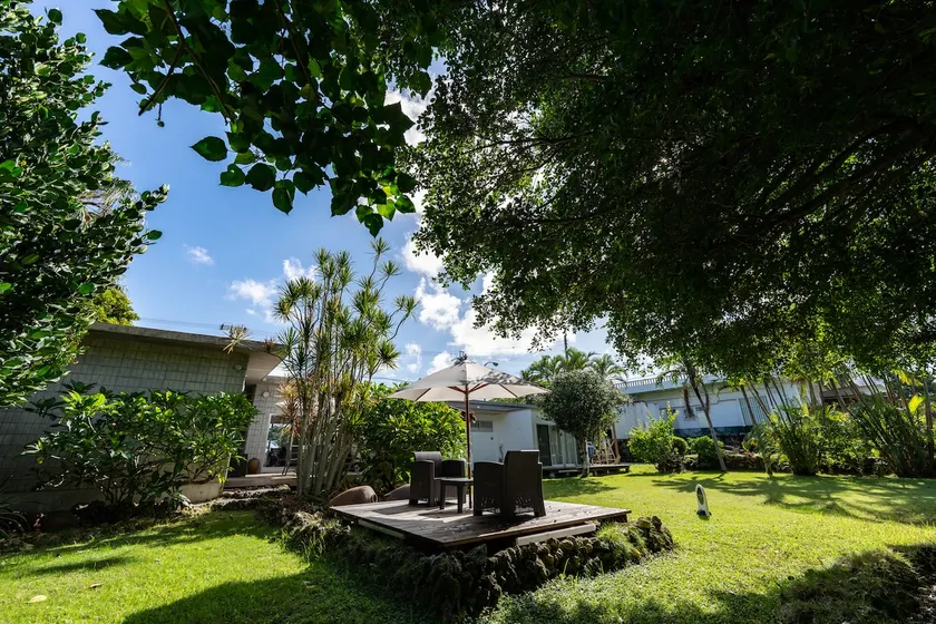 (Maximum 6 people) Best for a group trip/3 bedrooms/Rooftop jacuzzi/BBQ in the garden [Unapa] - Image 1