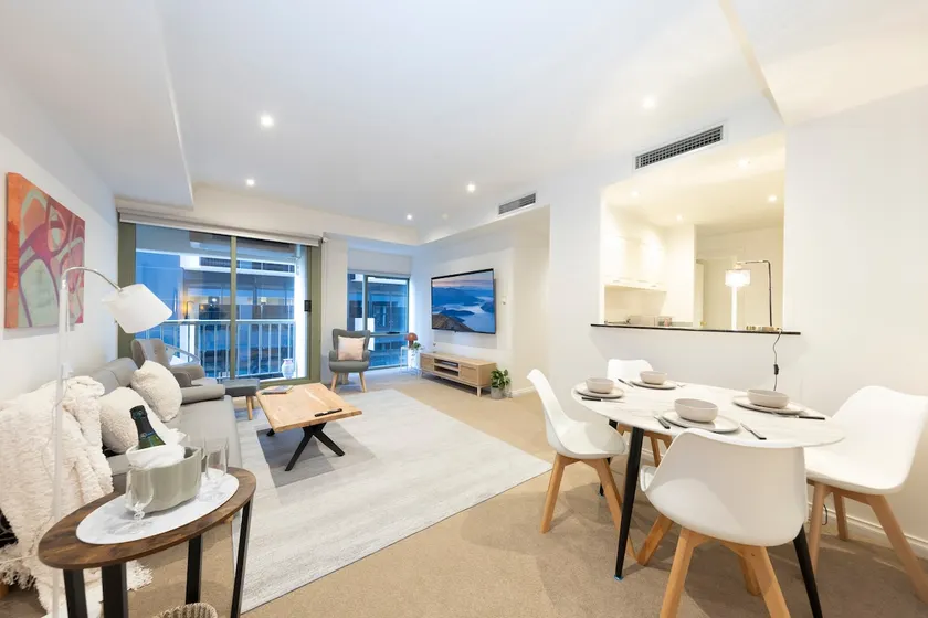 2 bed 2 bath 1 car at Royal Albert | Tram to CBD - Image 1