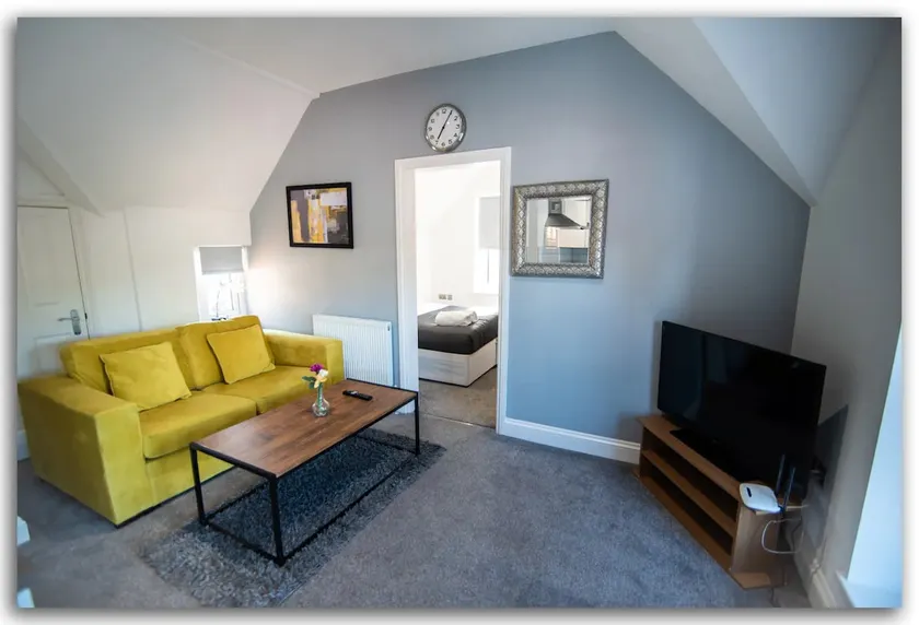 Beautiful Flat in Maidstone - Sleeps 3 - Image 1