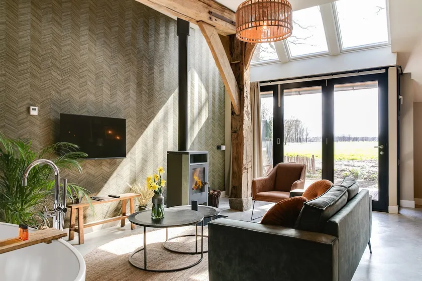Luxury accommodation in Twente nature - Image 1