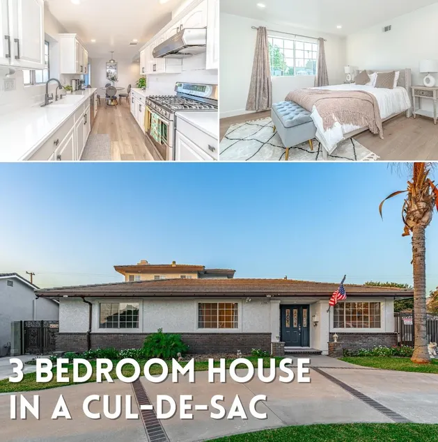 3-bedroom house on cul-de-sac - Image 1