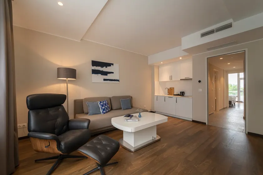 Park View Apartment mit Balkon (Blue) - Image 1