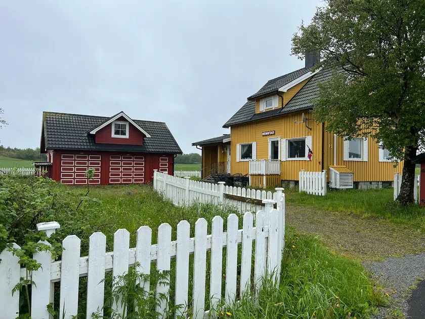 The house Heimstad in Herfjord - Image 1