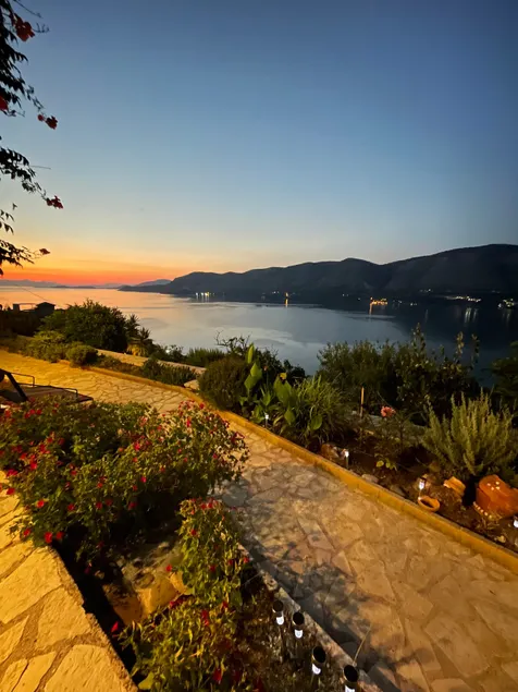 The sunset over the sea - Image 1
