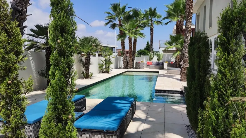 Palm Villa. Pool. Garden. BBQ. - Image 1