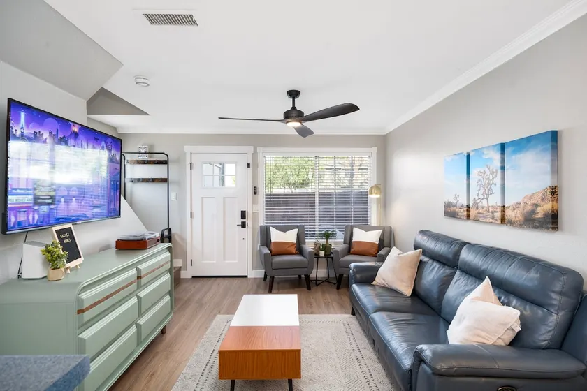 Chic Mesa Townhome | Pets - Yes!, Games & Pool/Spa - Image 1