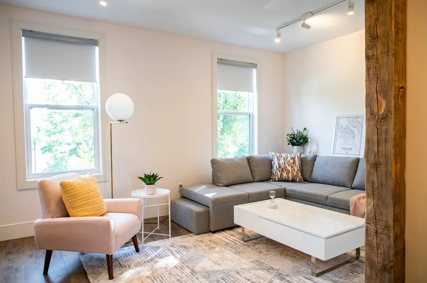 Modern Space Overlooking Beautiful Park - Image 1