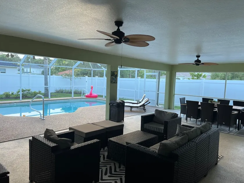 The Coastal Haven | Spacious 4BR/2BA Priv Pool - Image 1