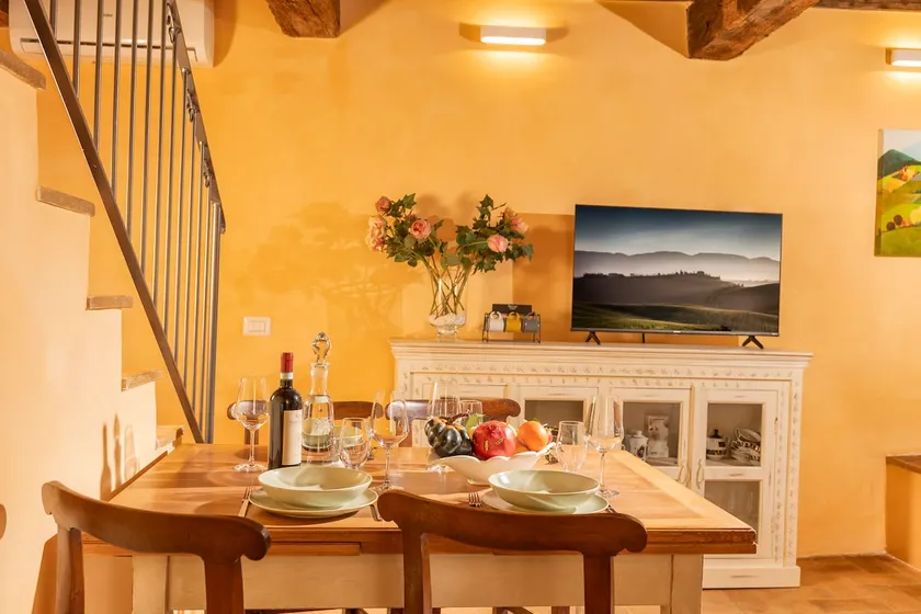 Spacious Luxury Stay in Pienza | 3BR 3BA - Image 1