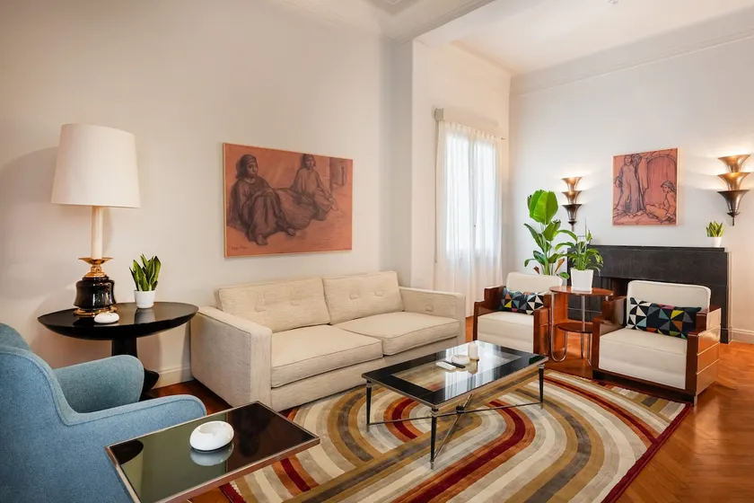 Brassbell l DT l 1BR Art Deco Designer APT 1 - Image 1