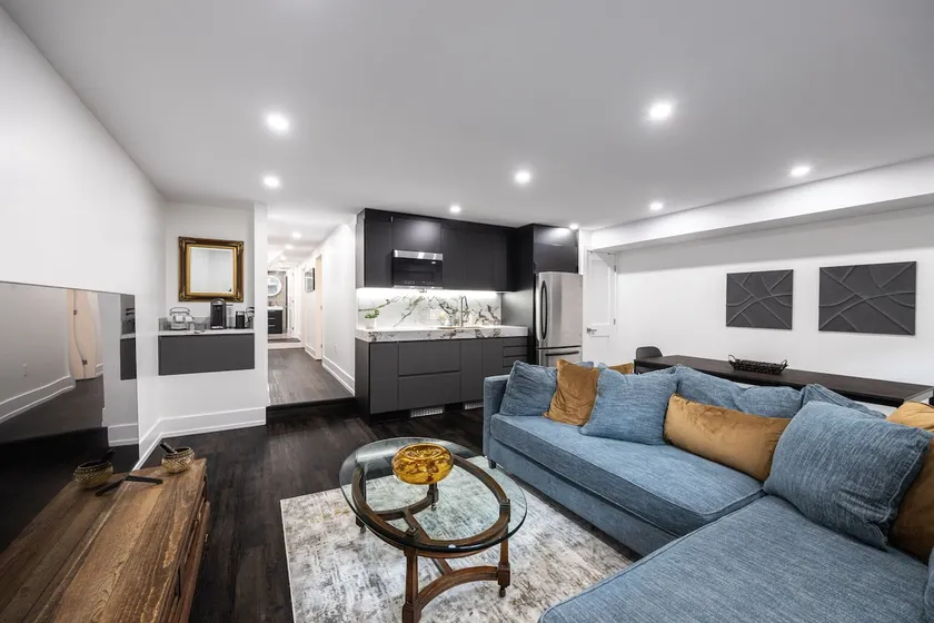 Lovely 2 BR Lower Level Apt, 15-min walk to Subway - Image 1