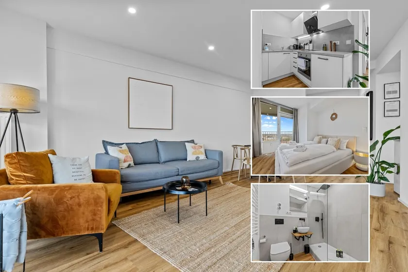 NEW 23rd floor apartment | Fantastic view - Image 1