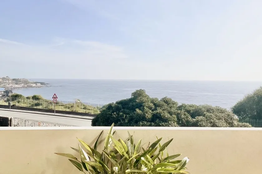 Seafront balcony Aci Castello, Private parking - Image 1