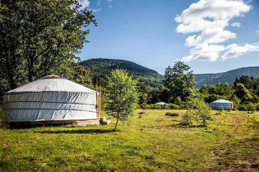 Traditional Mongolian Darhan Yurt - Image 1
