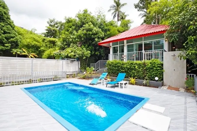 3 Bedroom, 6 Meter Private Pool, 1 bath, #5 - Image 1