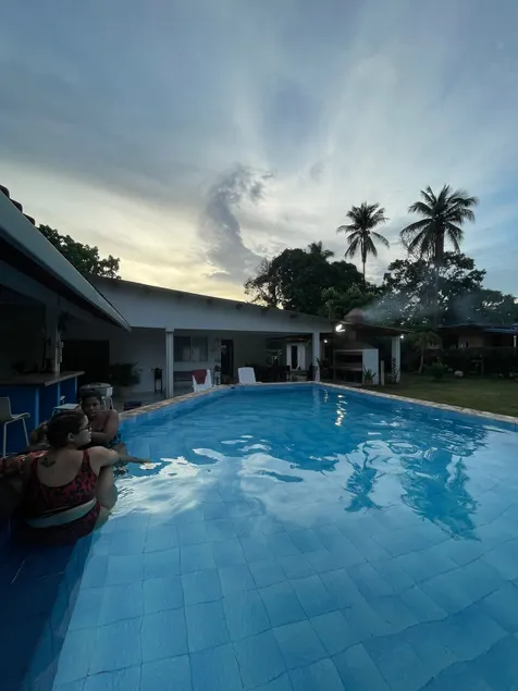 Comfortable beach house with pool in Nueva Gorgona - Image 1