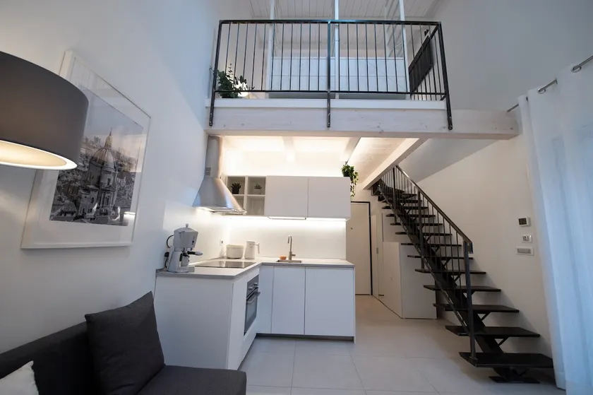 Modern Wooden Loft Bologna Center - Image 1