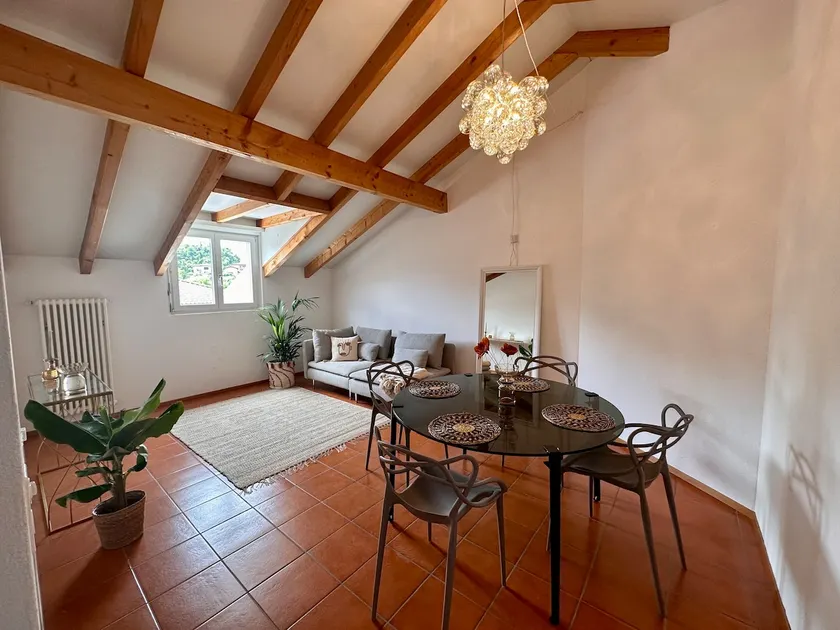 Attic apartment, Ascona with 2 bikes - Image 1