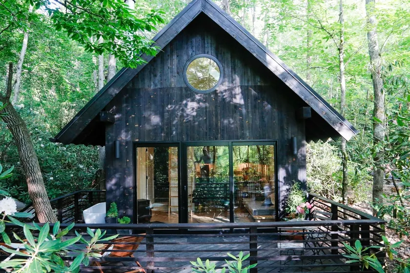The Understory: Cabin with Outdoor Tub and Sauna - Image 1