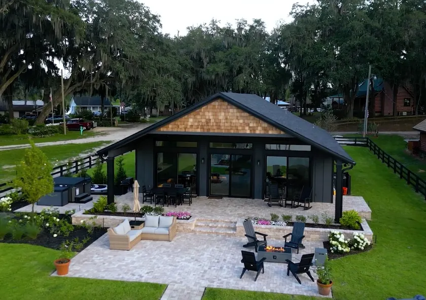 Condé Nast Featured | Lakefront Escape + Hot Tub - Image 1