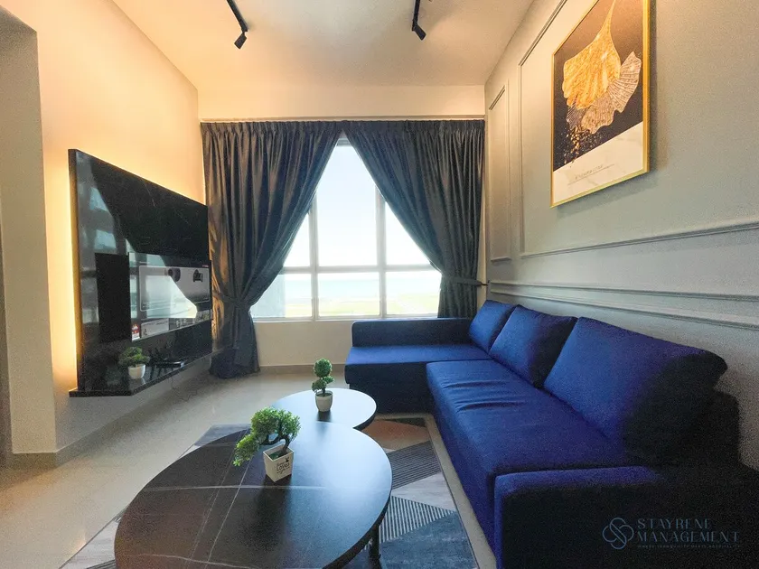 Amber Cove Melaka•2BR 5Pax Sea View/Jonker Street - Image 1
