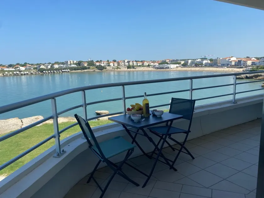 Sea view 4 people Pontaillac Royan elevator, parking - Image 1