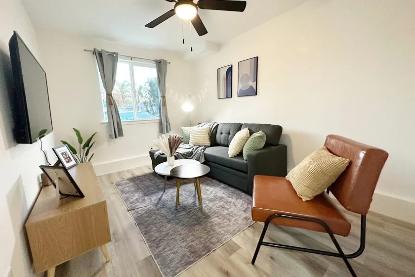 Molivu Homes 2BR - PetFriendly, W-D, Backyard - Image 1
