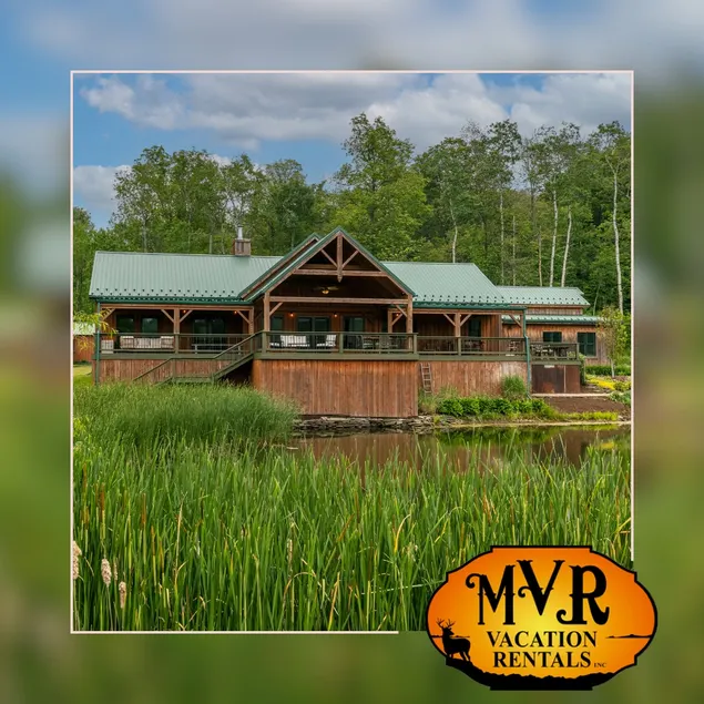 Pond's Edge Lodge- Your Premier Wellsboro Escape - Image 1