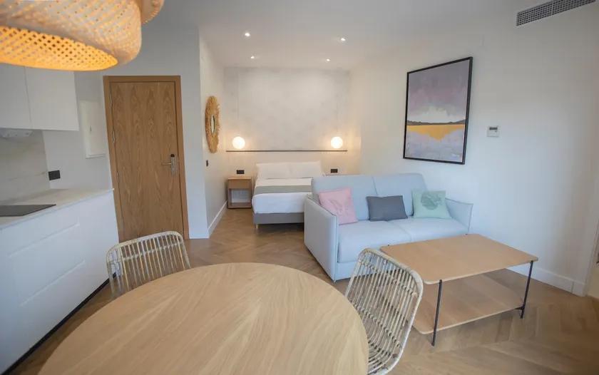 Lovely studio apartment - Image 1