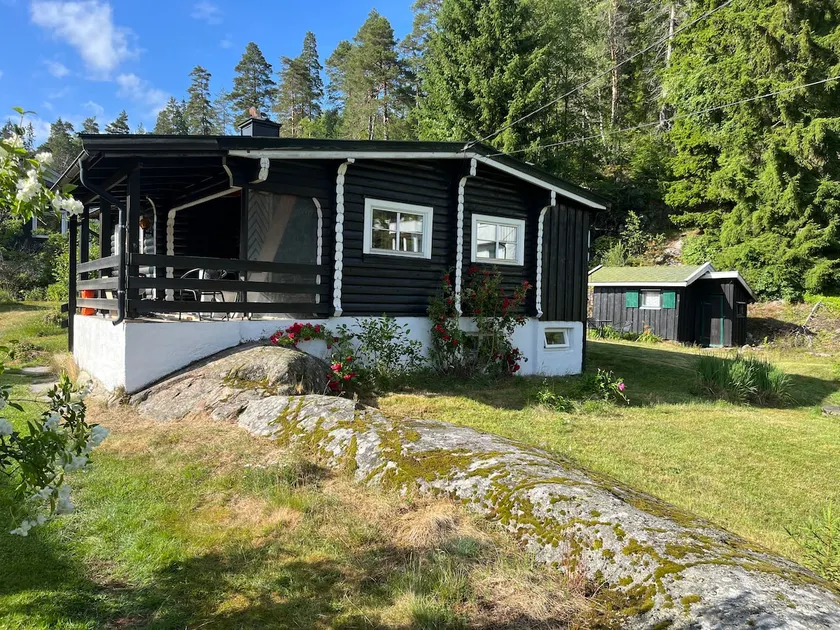 Cozy little house 20 min. from Oslo S. Bus right next to - Image 1