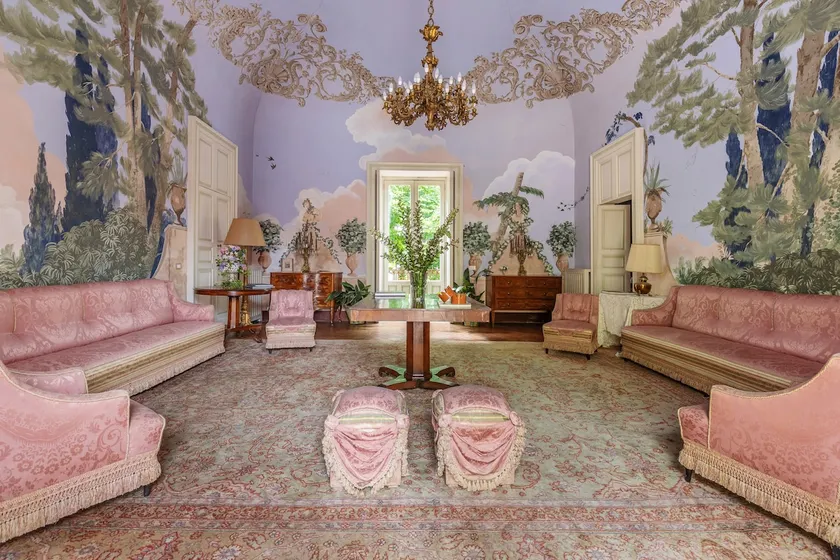 Villa Gravina Historical Mansion between Etna and Taormina - Image 1