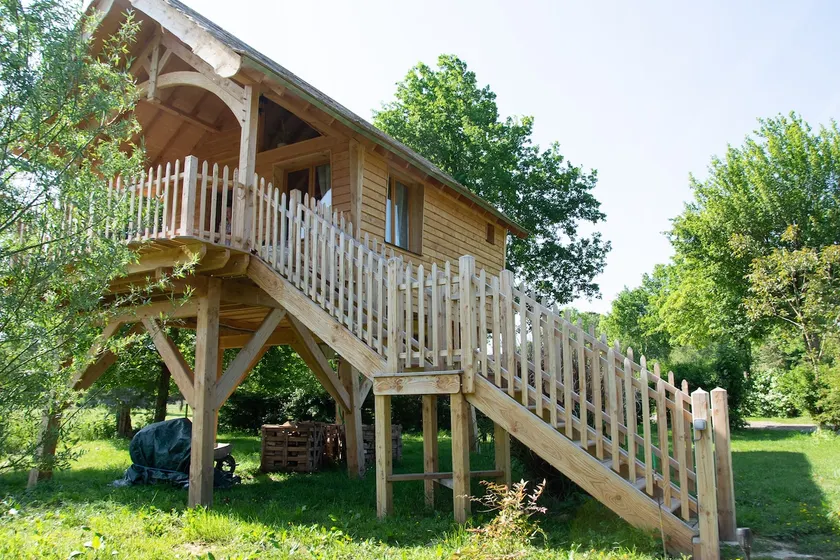 Perched Cabin: La Cozy - Image 1
