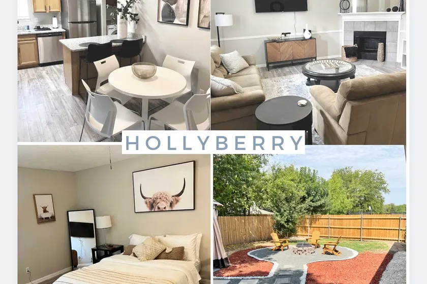 Cozy Hollyberry near At&T Stadium - Image 1