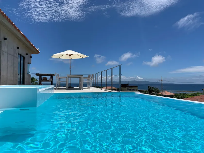 Ishigaki Villa Fusaki Hill Pool Sunset Ocean View - Image 1