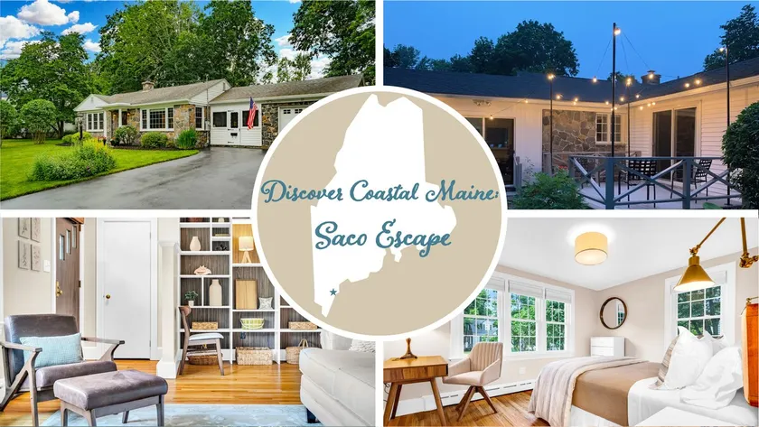 Entire Home in Sunny Saco + Gym - Image 1