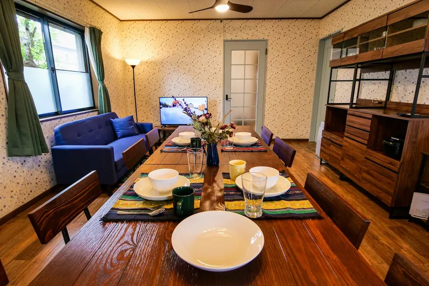 Only one group per day!Urban style cafe-style villa rentals.Accommodates up to 10 people.Oarai Nakaminato, Nemophila Hitachinaka Seaside Park - Image 1
