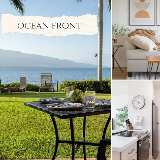 Oceanfront Getaway, Brand New, Steps To Beach - Image 1