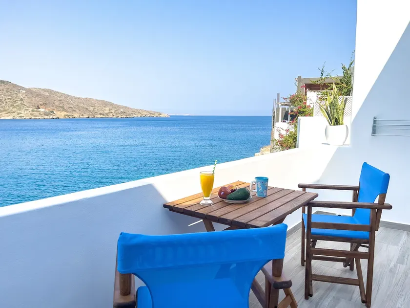 Gialos Studios/Seaview studio with king size bed 2 - Image 1