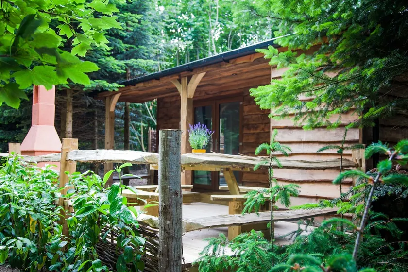 Stunnnig rustic Ecolodge - private hot-tub, BBQ, - Image 1
