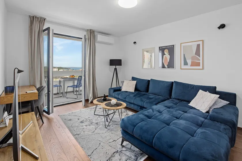 Apartment Jan • Sea View • Modern • Fully Equipped - Image 1