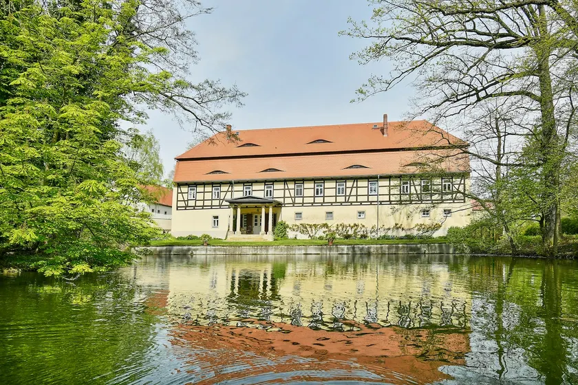 Nature idyll in the historic country house Oetzsch - Image 1
