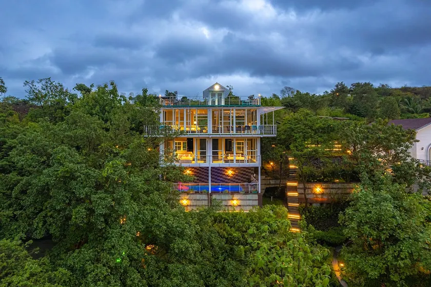 2BR-The Glasscape-w/pool-Nashik - Image 1