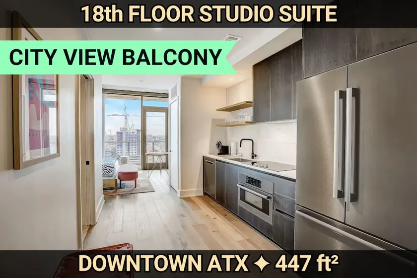 18th Floor Studio Suite Downtown Luxury High Rise - Image 1