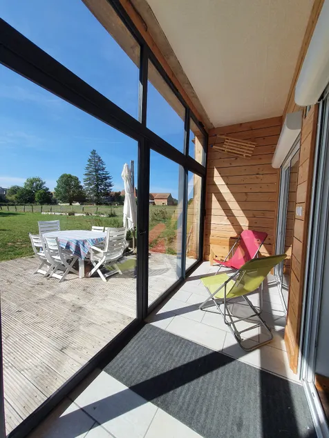 Four-season bioclimatic house - Image 1