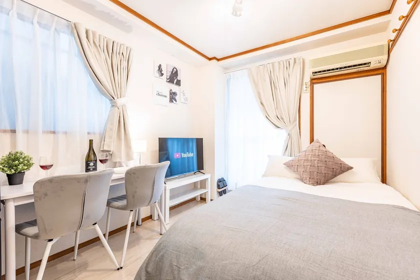 Nozomi's apartment, double bed apartment 102 - Image 1