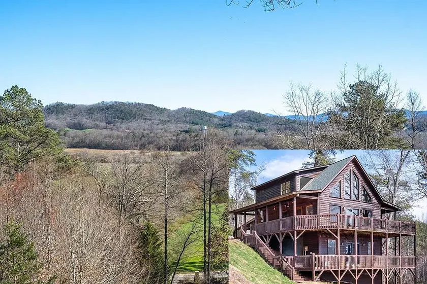 Views Private Hottub Pets Centra loc, Murphy NC - Image 1